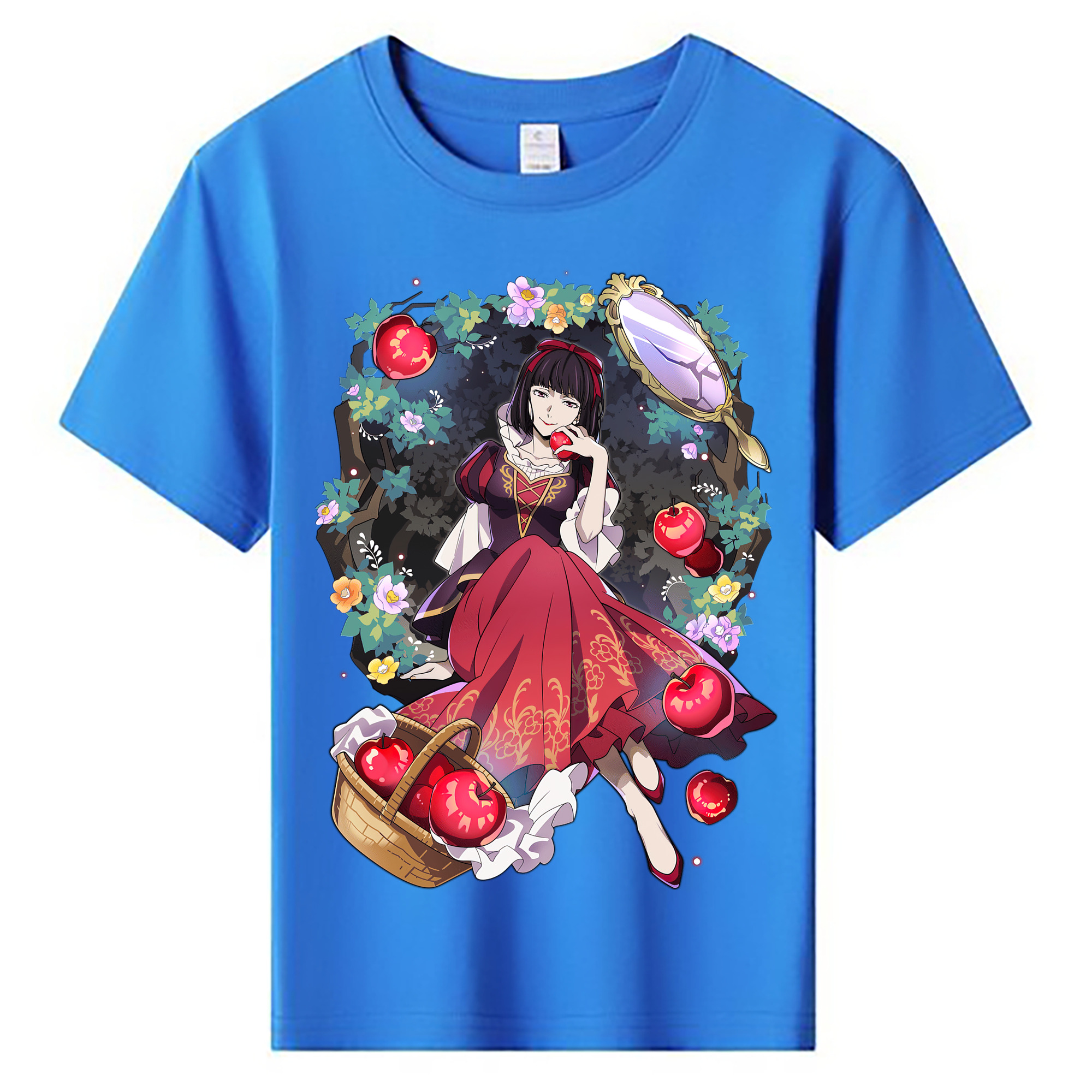 （画像用） 文豪ストレイドッグス Bungo Stray Dogs 綿100％キッズTシャツ（フロントプリント）
